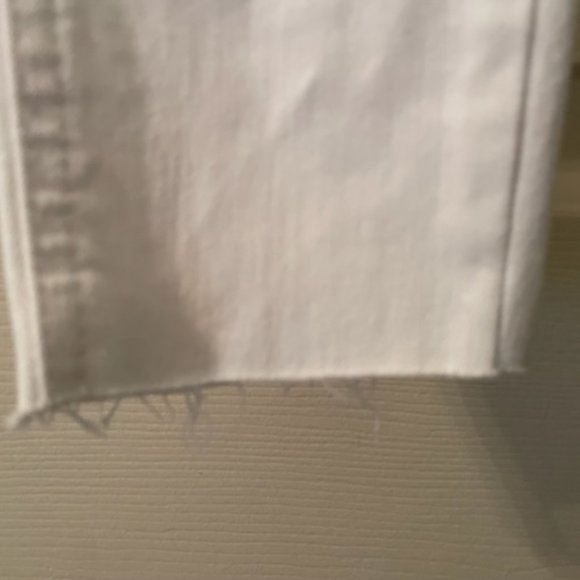 NA-KD High Waist Skinny EU 36 White Jeans NWTs Straight Leg NICE! - Picture 5 of 8